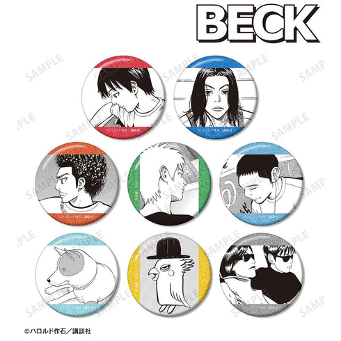 『BECK』トレーディンググリッター缶バッジ(単位/BOX)