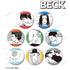 『BECK』トレーディンググリッター缶バッジ(単位/BOX)