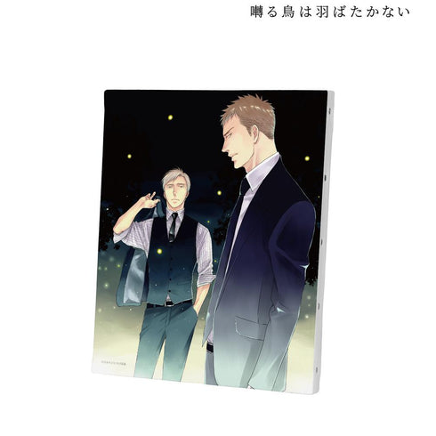 『囀る鳥は羽ばたかない』F3号キャンバスボード vol.4 ver.B