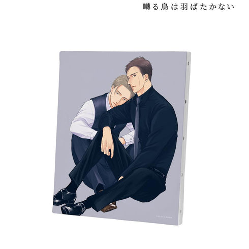 『囀る鳥は羽ばたかない』F3号キャンバスボード vol.4 ver.C