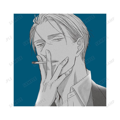 『囀る鳥は羽ばたかない』クッションカバー