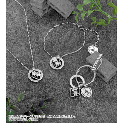 『NieR:Automata Ver1.1a』2B/9S チャームネックレス