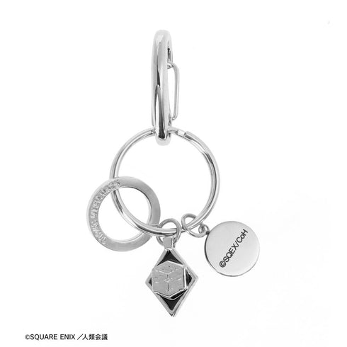 『NieR:Automata Ver1.1a』2B/9S チャームキーリング