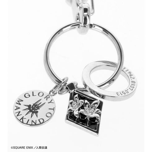 『NieR:Automata Ver1.1a』2B/9S チャームキーリング
