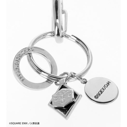『NieR:Automata Ver1.1a』2B/9S チャームキーリング