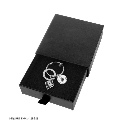 『NieR:Automata Ver1.1a』2B/9S チャームキーリング