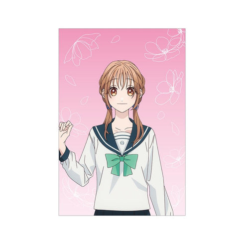 『キミと越えて恋になる』朝霞 万理 ポストカード