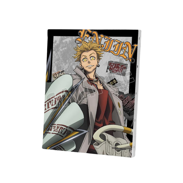 『ガチアクタ』エンジン F0号キャンバスボード