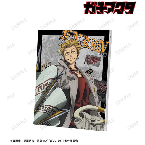 『ガチアクタ』エンジン F0号キャンバスボード