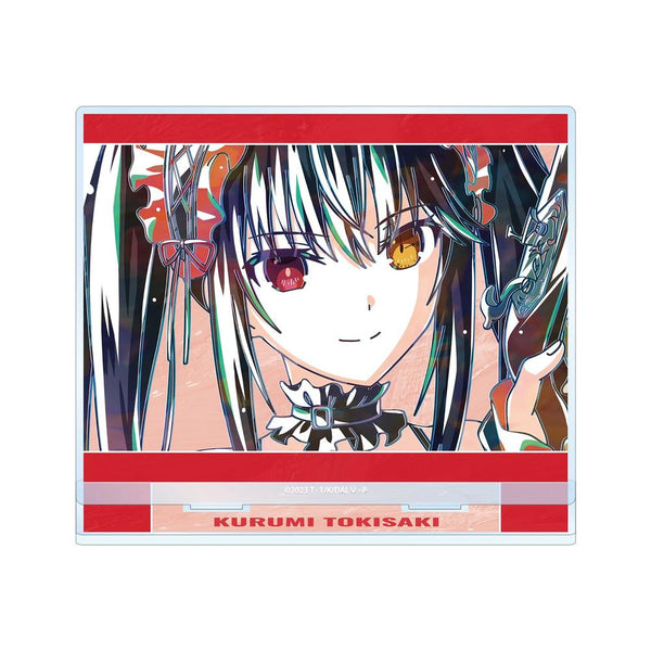 《约会大作战V》时崎狂三 Ani-Art 第2弹 BIG亚克力立牌 ver.A【202604再版】
