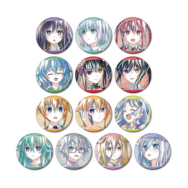 『デート・ア・ライブV』トレーディング Ani-Art 第2弾 グリッター缶バッジ(単位/BOX)