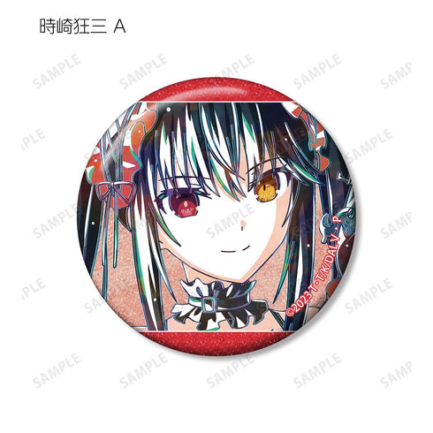 『デート・ア・ライブV』トレーディング Ani-Art 第2弾 グリッター缶バッジ(単位/BOX)