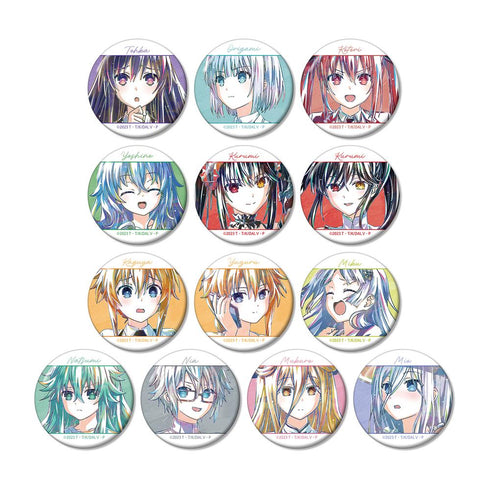 『デート・ア・ライブV』トレーディング Ani-Art 第2弾 缶バッジ(単位/BOX)