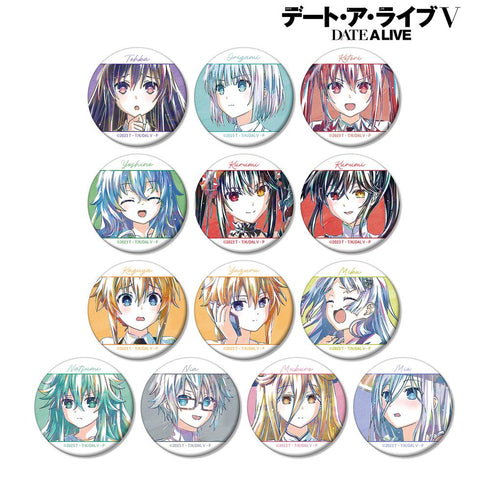 『デート・ア・ライブV』トレーディング Ani-Art 第2弾 缶バッジ(単位/BOX)