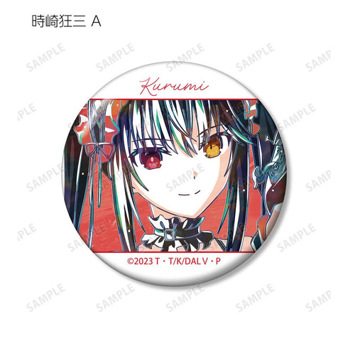 『デート・ア・ライブV』トレーディング Ani-Art 第2弾 缶バッジ(単位/BOX)