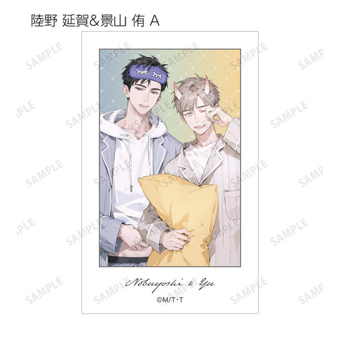 『記憶の怪物&ふれあいレッスン契約』MAE先生 描き下ろし パジャマver. トレーディングイラストカード(単位/BOX)