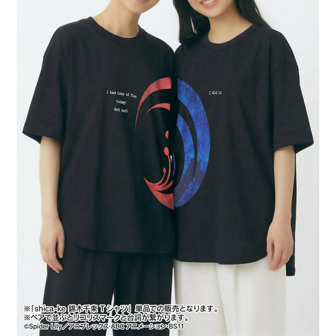『リコリス・リコイル』shica-ke 錦木千束 Tシャツユニセックス