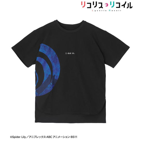 『リコリス・リコイル』shica-ke 井ノ上たきな Tシャツユニセックス