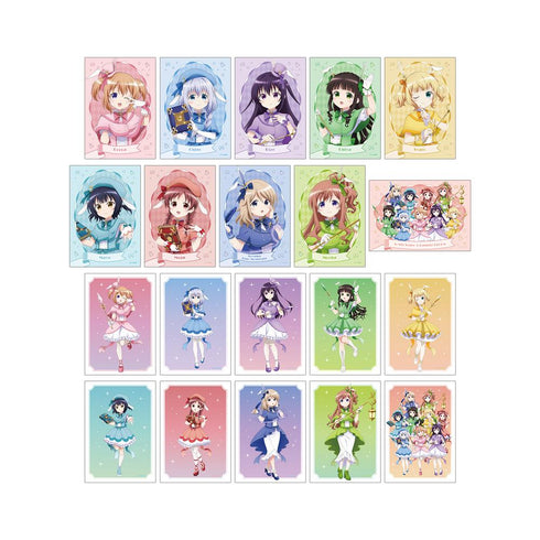 『ご注文はうさぎですか? BLOOM』描き下ろし 魔法少女ver. トレーディングブロマイド(単位/BOX)