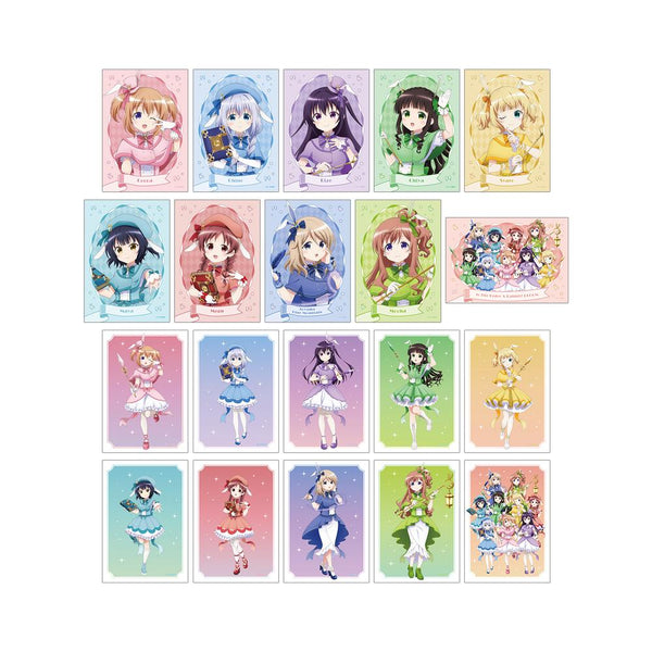 『ご注文はうさぎですか? BLOOM』描き下ろし 魔法少女ver. トレーディングブロマイド(単位/BOX)