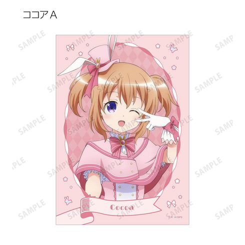 『ご注文はうさぎですか? BLOOM』描き下ろし 魔法少女ver. トレーディングブロマイド(単位/BOX)