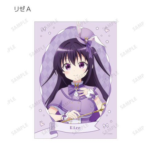 『ご注文はうさぎですか? BLOOM』描き下ろし 魔法少女ver. トレーディングブロマイド(単位/BOX)