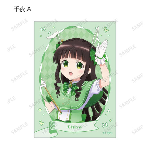 『ご注文はうさぎですか? BLOOM』描き下ろし 魔法少女ver. トレーディングブロマイド(単位/BOX)