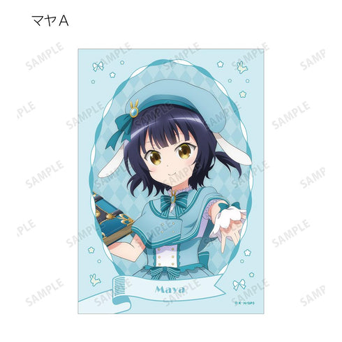 『ご注文はうさぎですか? BLOOM』描き下ろし 魔法少女ver. トレーディングブロマイド(単位/BOX)