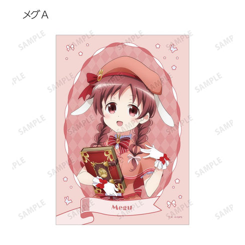 『ご注文はうさぎですか? BLOOM』描き下ろし 魔法少女ver. トレーディングブロマイド(単位/BOX)