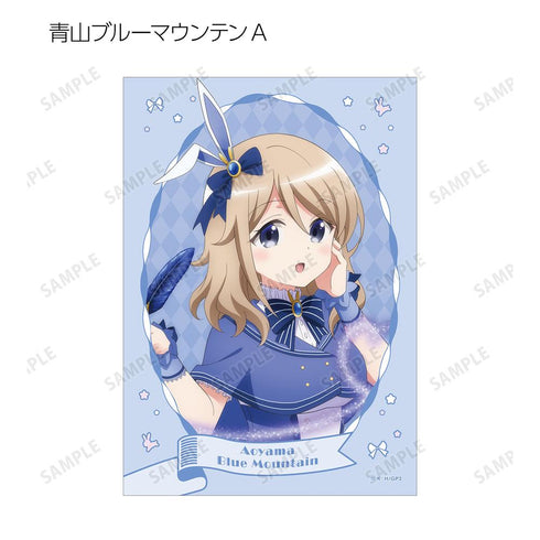 『ご注文はうさぎですか? BLOOM』描き下ろし 魔法少女ver. トレーディングブロマイド(単位/BOX)