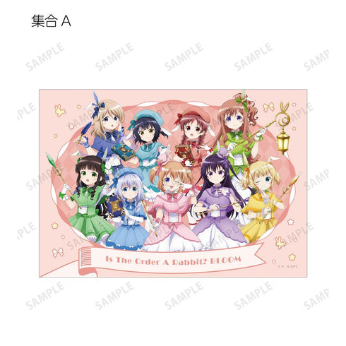 『ご注文はうさぎですか? BLOOM』描き下ろし 魔法少女ver. トレーディングブロマイド(単位/BOX)