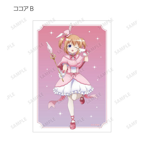 『ご注文はうさぎですか? BLOOM』描き下ろし 魔法少女ver. トレーディングブロマイド(単位/BOX)【202604再販】