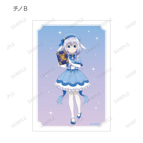 『ご注文はうさぎですか? BLOOM』描き下ろし 魔法少女ver. トレーディングブロマイド(単位/BOX)【202604再販】
