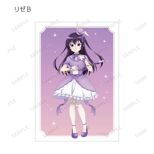 『ご注文はうさぎですか? BLOOM』描き下ろし 魔法少女ver. トレーディングブロマイド(単位/BOX)【202604再販】