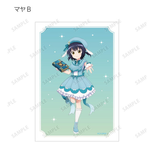『ご注文はうさぎですか? BLOOM』描き下ろし 魔法少女ver. トレーディングブロマイド(単位/BOX)【202604再販】