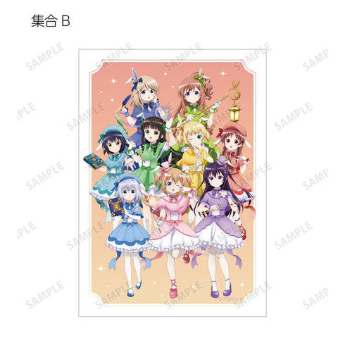 『ご注文はうさぎですか? BLOOM』描き下ろし 魔法少女ver. トレーディングブロマイド(単位/BOX)