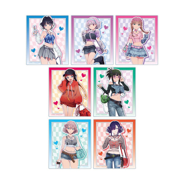 『グリッドマンユニバース』描き下ろし Y2K ver. トレーディングアクリルカード(単位/BOX)