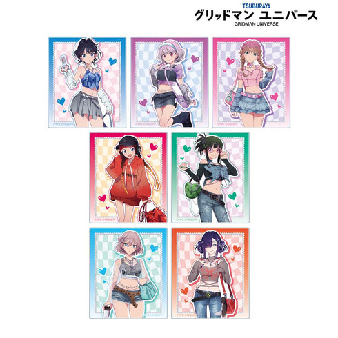 『グリッドマンユニバース』描き下ろし Y2K ver. トレーディングアクリルカード(単位/BOX)