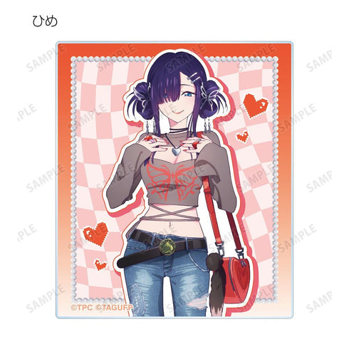 『グリッドマンユニバース』描き下ろし Y2K ver. トレーディングアクリルカード(単位/BOX)【202607再販】
