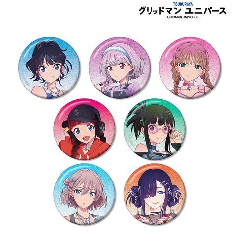 『グリッドマンユニバース』描き下ろし Y2K ver. トレーディンググリッター缶バッジ(単位/BOX)【202607再販】