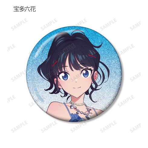 『グリッドマンユニバース』描き下ろし Y2K ver. トレーディンググリッター缶バッジ(単位/BOX)