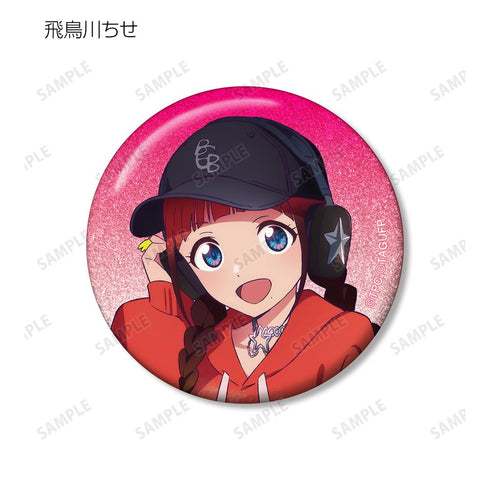 『グリッドマンユニバース』描き下ろし Y2K ver. トレーディンググリッター缶バッジ(単位/BOX)