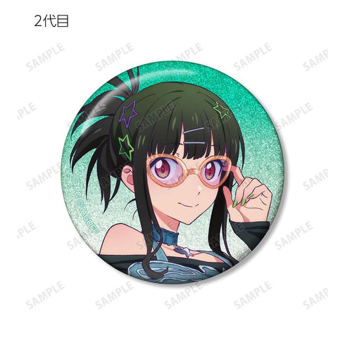 『グリッドマンユニバース』描き下ろし Y2K ver. トレーディンググリッター缶バッジ(単位/BOX)【202607再販】