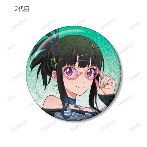 『グリッドマンユニバース』描き下ろし Y2K ver. トレーディンググリッター缶バッジ(単位/BOX)