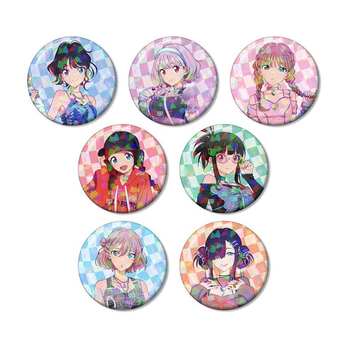 『グリッドマンユニバース』描き下ろし Y2K ver. トレーディングホログラム缶バッジ(単位/BOX)