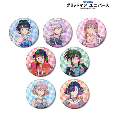 『グリッドマンユニバース』描き下ろし Y2K ver. トレーディングホログラム缶バッジ(単位/BOX)