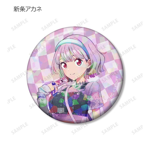 『グリッドマンユニバース』描き下ろし Y2K ver. トレーディングホログラム缶バッジ(単位/BOX)