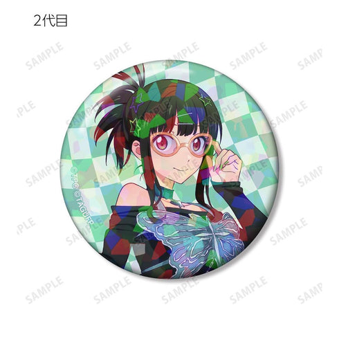 『グリッドマンユニバース』描き下ろし Y2K ver. トレーディングホログラム缶バッジ(単位/BOX)【202607再販】