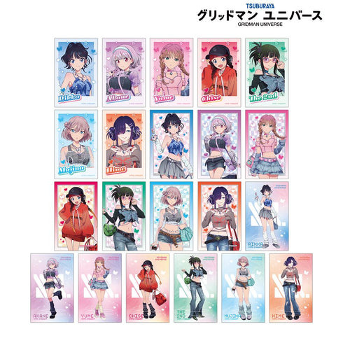 『グリッドマンユニバース』描き下ろし Y2K ver. トレーディングイラストカード(単位/BOX)