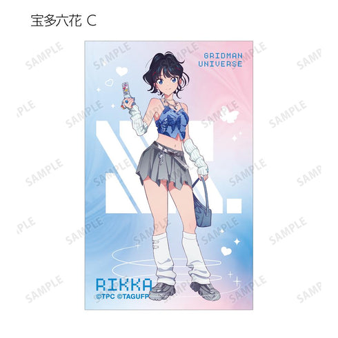 『グリッドマンユニバース』描き下ろし Y2K ver. トレーディングイラストカード(単位/BOX)